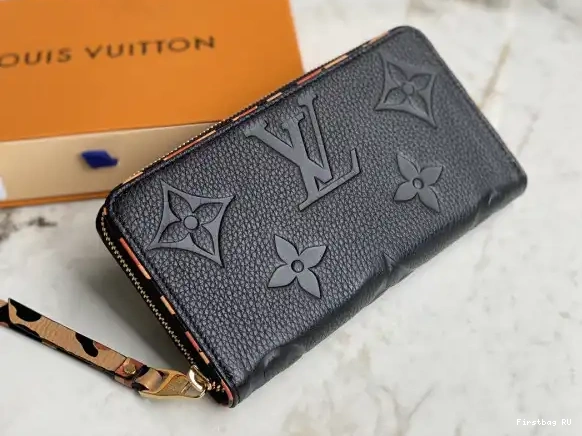 Firstbag VUITTON WALLET LOUIS ZIPPY 0501